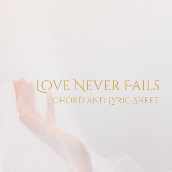 Your Love Never Fails” Chords!  Christian music lyrics, Christian